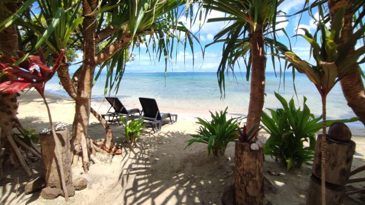 Te Fitii Garden&Beach Fare Exterior foto