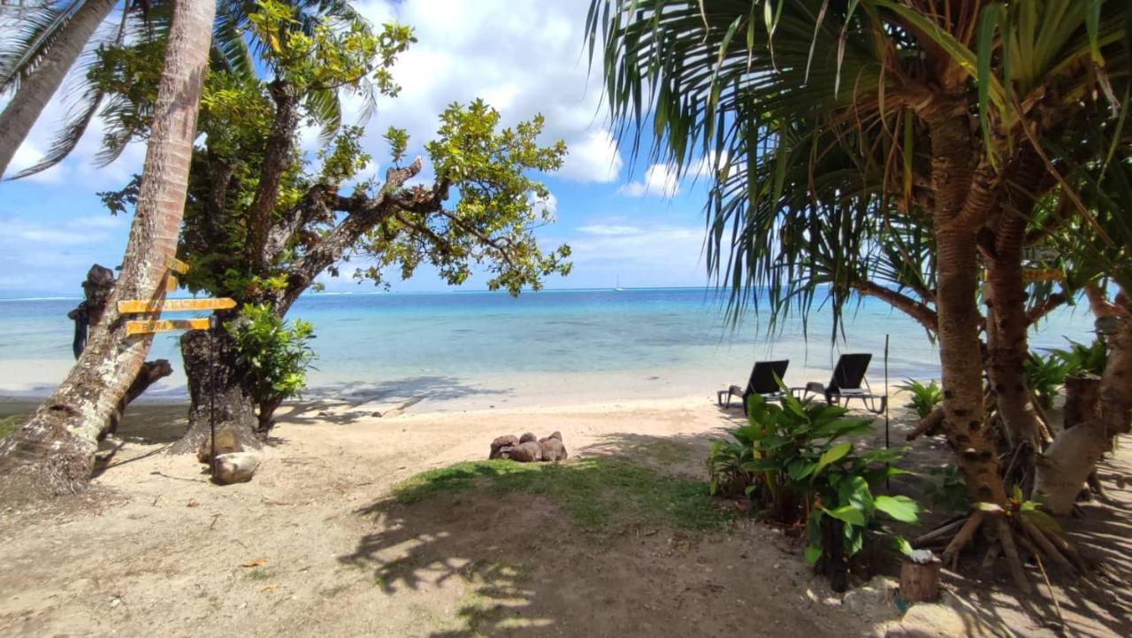 Te Fitii Garden&Beach Fare Exterior foto