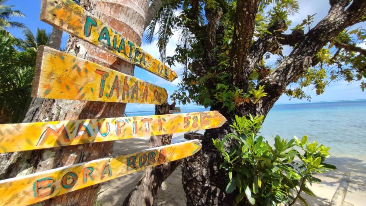 Te Fitii Garden&Beach Fare Exterior foto