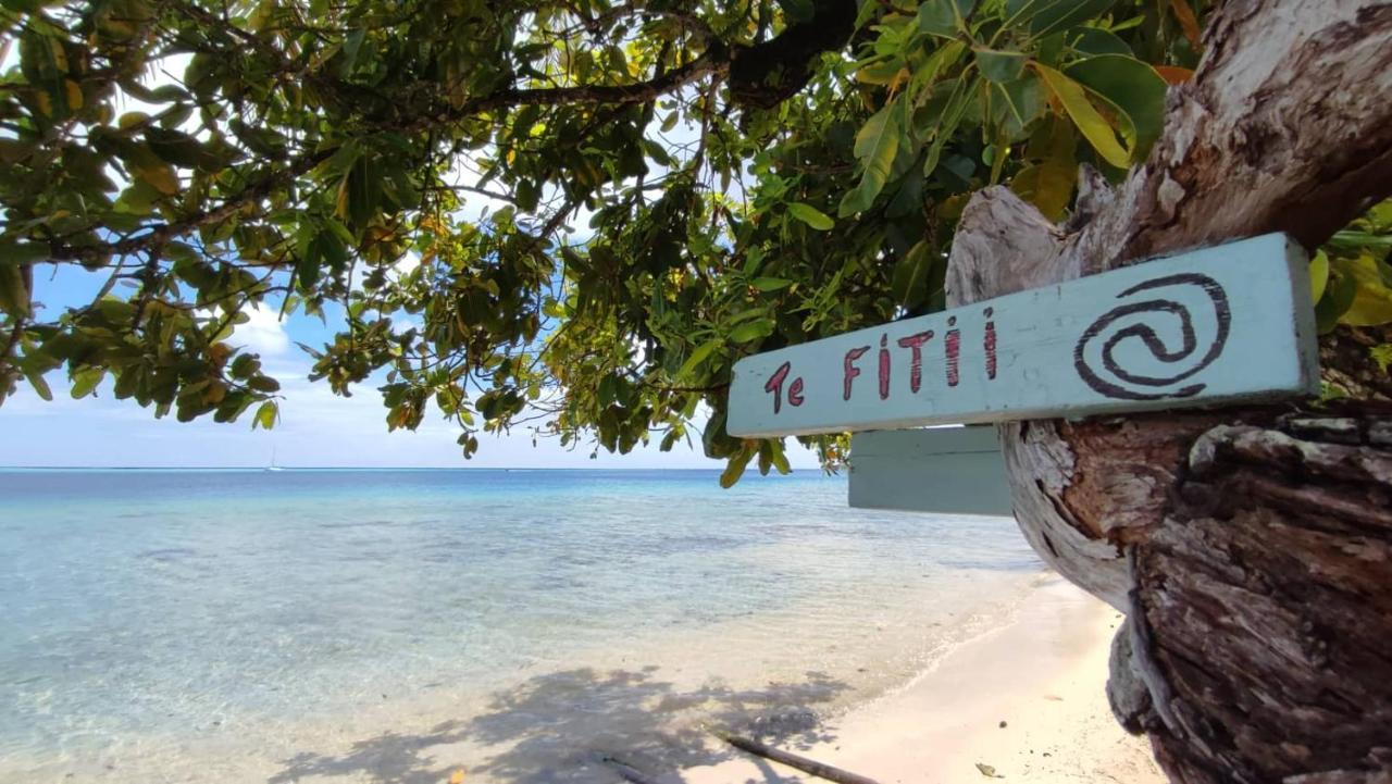 Te Fitii Garden&Beach Fare Exterior foto